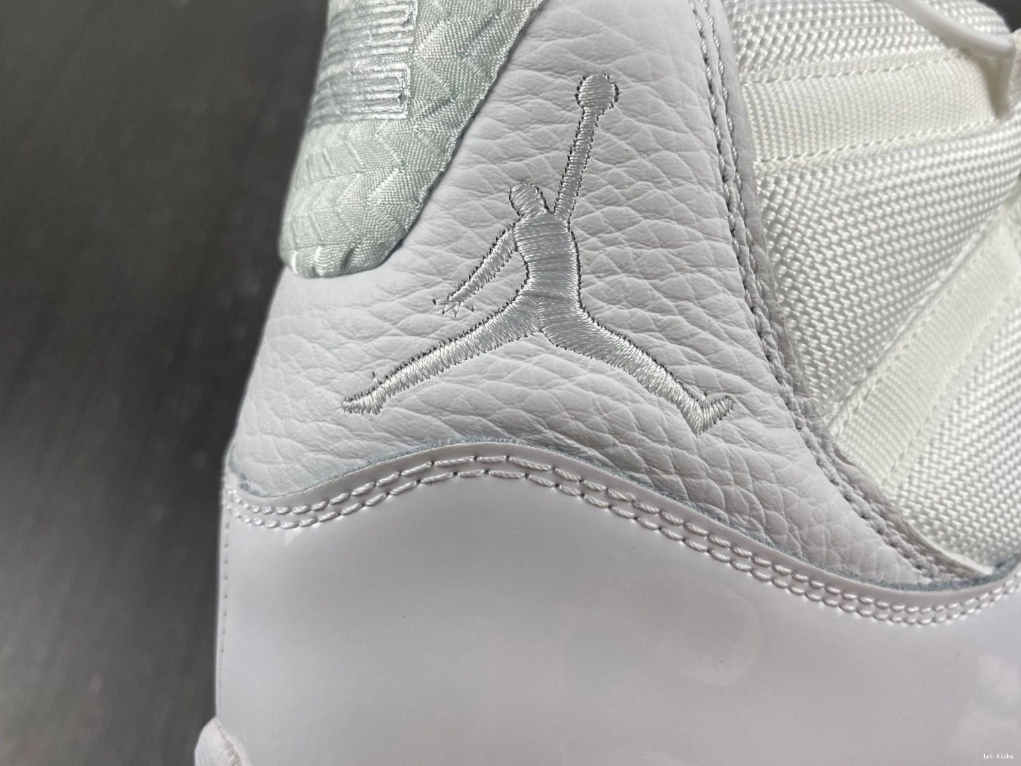 Jordan Retro 'Silver  11 Anniversary'  408201-101 Air 1205